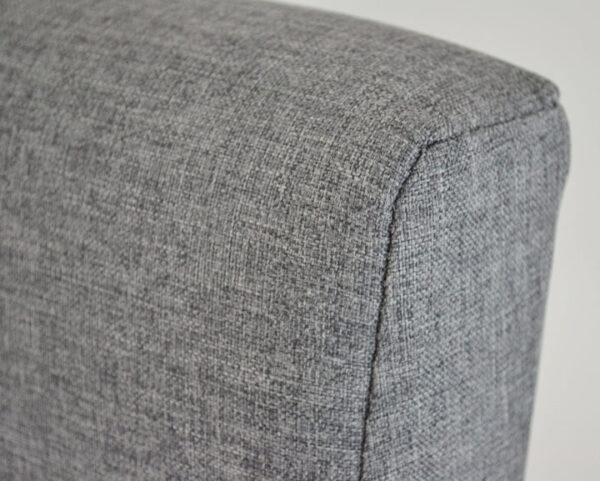 Houston Ottoman Storage Bed Frame in Grey Fabric - Image 2