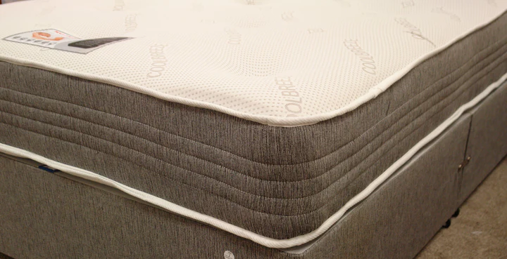 Milan 1500 Pocket Memory Mattress