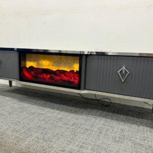 LUXORA Flame TV Unit